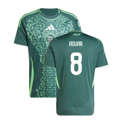 2024-2025 Algeria Away Shirt (Aouar 8)