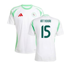 2024-2025 Algeria Home Shirt (Ait Nouri 15)