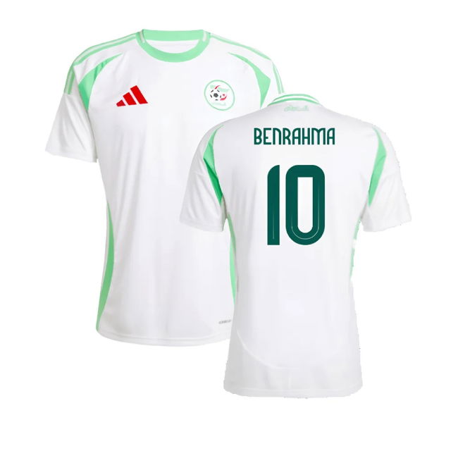 2024-2025 Algeria Home Shirt (Benrahma 10)