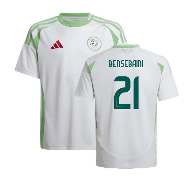 2024-2025 Algeria Home Shirt (Kids) (Bensebaini 21)