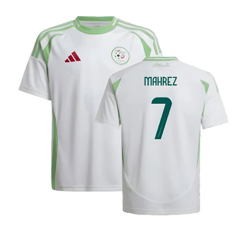 2024-2025 Algeria Home Shirt (Kids) (Mahrez 7)