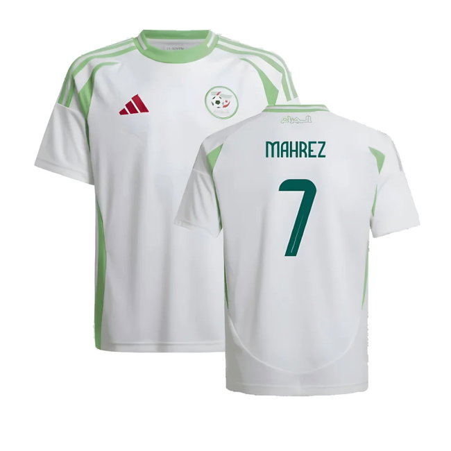 2024-2025 Algeria Home Shirt (Kids) (Mahrez 7)