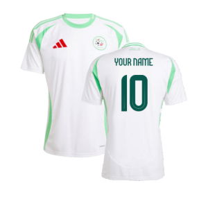 2024-2025 Algeria Home Shirt
