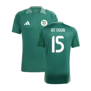 2024-2025 Algeria Training Jersey (Green) (Ait Nouri 15)