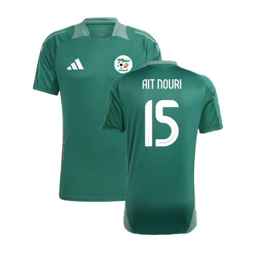 2024-2025 Algeria Training Jersey (Green) (Ait Nouri 15)
