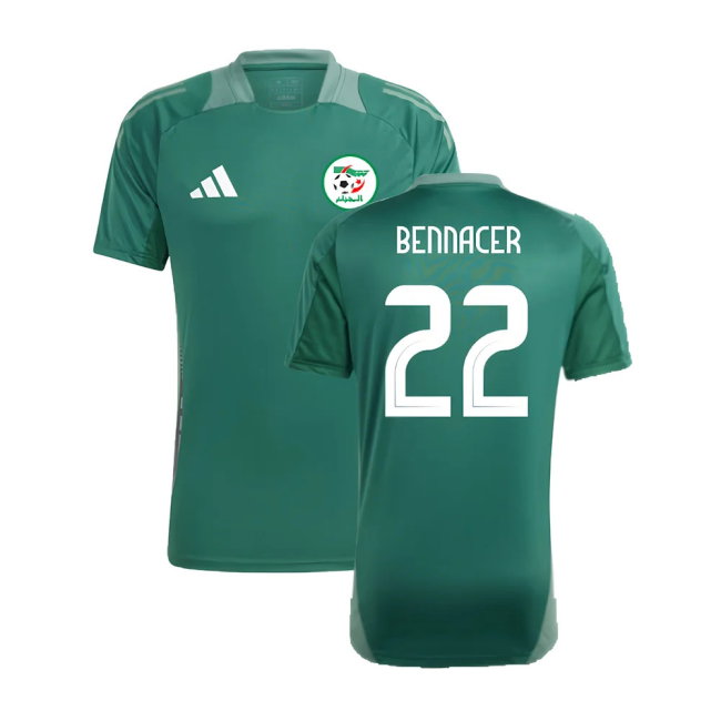 2024-2025 Algeria Training Jersey (Green) (Bennacer 22)