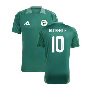 2024-2025 Algeria Training Jersey (Green) (Benrahma 10)