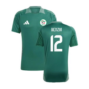 2024-2025 Algeria Training Jersey (Green) (Benzia 12)