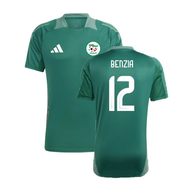 2024-2025 Algeria Training Jersey (Green) (Benzia 12)