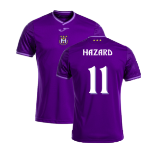 2024-2025 Anderlecht Home Shirt (Hazard 11)