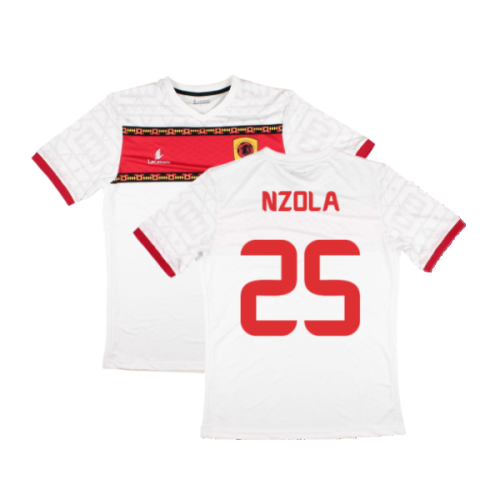 2024-2025 Angola Away Shirt (Nzola 25)