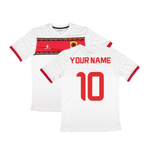2024-2025 Angola Away Shirt (Your Name)
