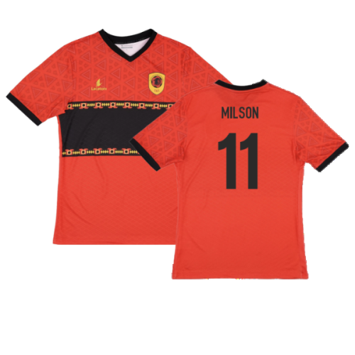 2024-2025 Angola Home Shirt (Milson 11)