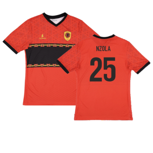 2024-2025 Angola Home Shirt (Nzola 25)