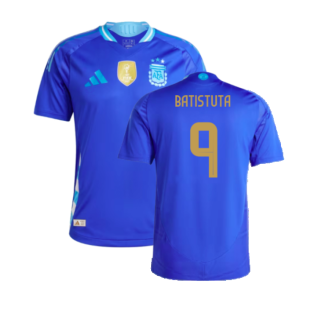 2024-2025 Argentina Authentic Away Shirt (BATISTUTA 9)