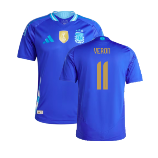 2024-2025 Argentina Authentic Away Shirt (VERON 11)