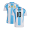 2024-2025 Argentina Authentic Home Shirt (AGUERO 10)