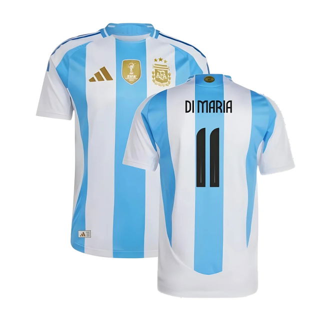 2024-2025 Argentina Authentic Home Shirt (DI MARIA 11)