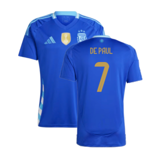 2024-2025 Argentina Away Shirt (DE PAUL 7)