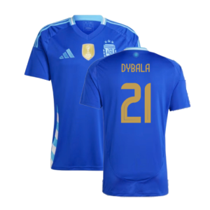 2024-2025 Argentina Away Shirt (DYBALA 21)