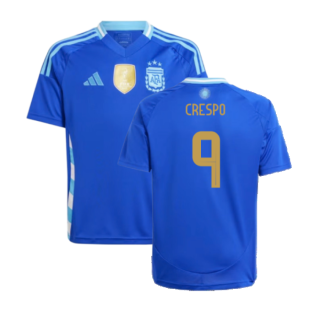 2024-2025 Argentina Away Shirt (Kids) (CRESPO 9)