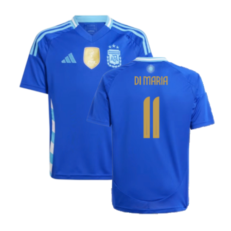 2024-2025 Argentina Away Shirt (Kids) (DI MARIA 11)