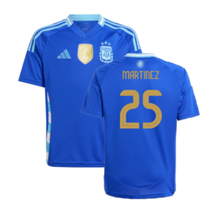 2024-2025 Argentina Away Shirt (Kids) (MARTINEZ 25)