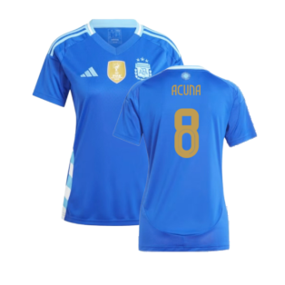 2024-2025 Argentina Away Shirt (Ladies) (ACUNA 8)