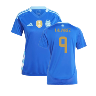 2024-2025 Argentina Away Shirt (Ladies) (J.ALVAREZ 9)