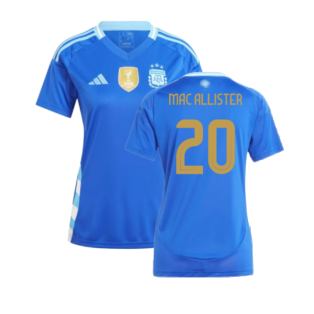 2024-2025 Argentina Away Shirt (Ladies) (MAC ALLISTER 20)