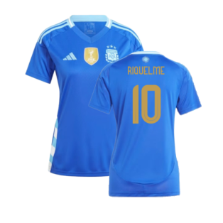 2024-2025 Argentina Away Shirt (Ladies) (RIQUELME 10)