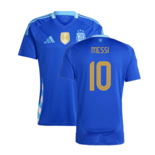2024-2025 Argentina Away Shirt (MESSI 10)