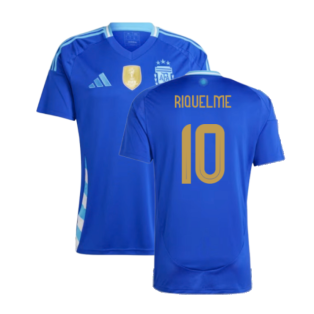 2024-2025 Argentina Away Shirt (RIQUELME 10)