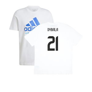 2024-2025 Argentina DNA Graphic Tee (White) (DYBALA 21)