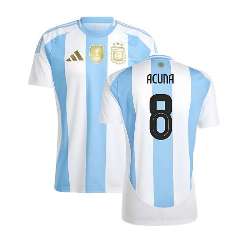 2024-2025 Argentina Home Shirt (ACUNA 8)