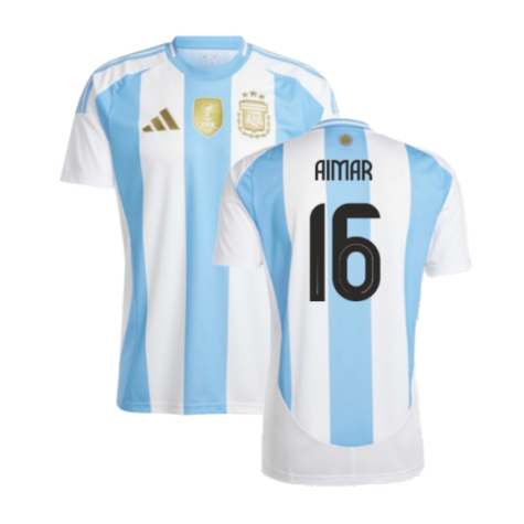 2024-2025 Argentina Home Shirt (AIMAR 16)
