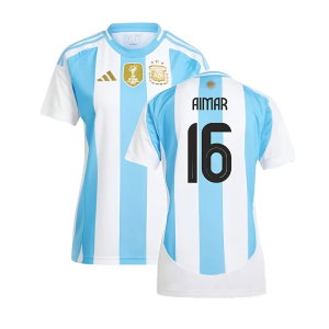 2024-2025 Argentina Home Shirt (Ladies) (AIMAR 16)