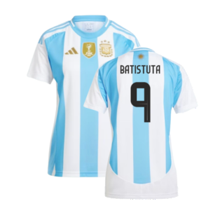 2024-2025 Argentina Home Shirt (Ladies) (BATISTUTA 9)
