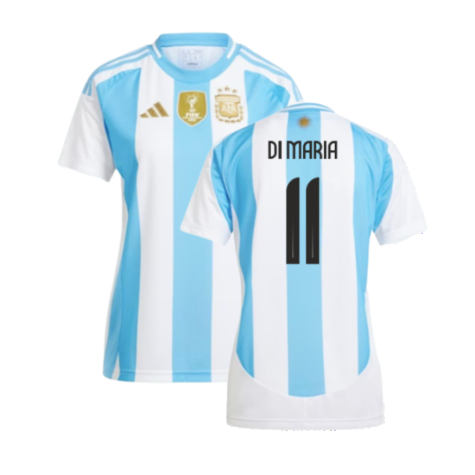 2024-2025 Argentina Home Shirt (Ladies) (DI MARIA 11)
