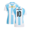 2024-2025 Argentina Home Shirt (Ladies) (RIQUELME 10)