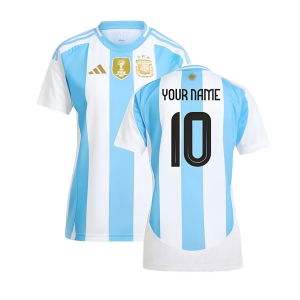 2024-2025 Argentina Home Shirt (Ladies)