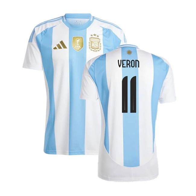 2024-2025 Argentina Home Shirt (VERON 11)