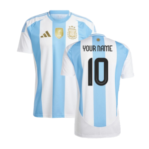 2024-2025 Argentina Home Shirt (Your Name)