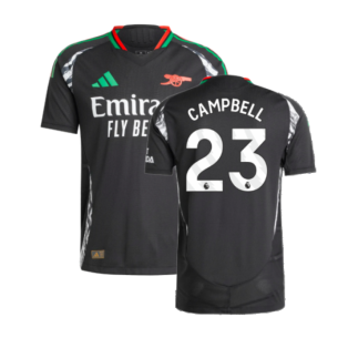2024-2025 Arsenal Authentic Away Shirt (Campbell 23)