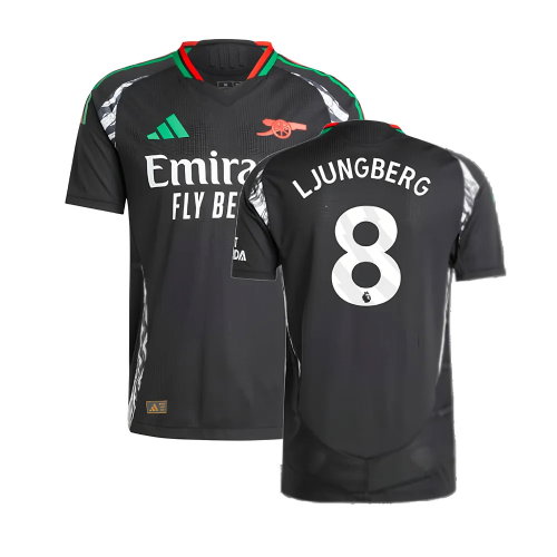 2024-2025 Arsenal Authentic Away Shirt (Ljungberg 8)