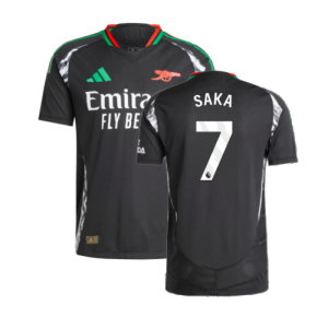 2024-2025 Arsenal Authentic Away Shirt (Saka 7)