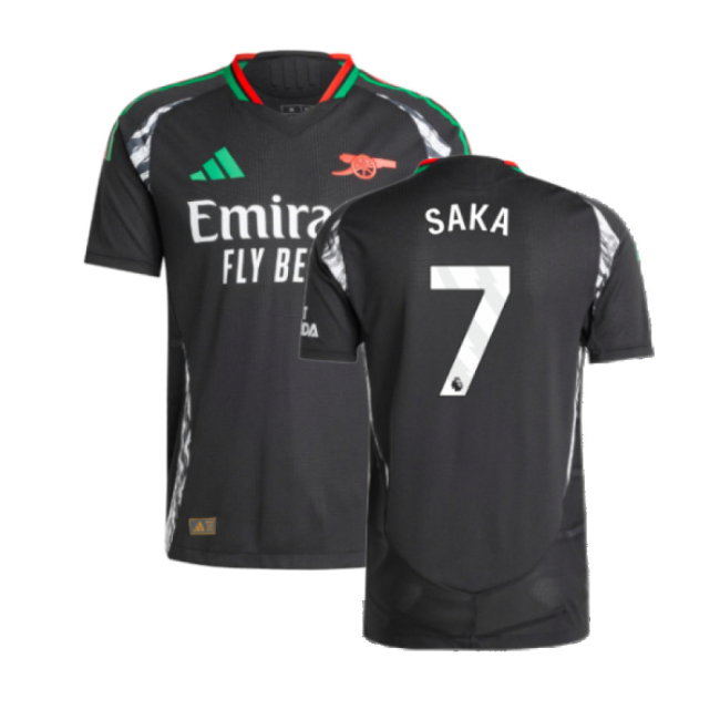 2024-2025 Arsenal Authentic Away Shirt (Saka 7)