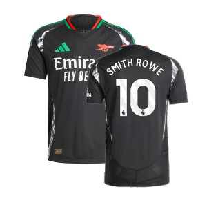 2024-2025 Arsenal Authentic Away Shirt (Smith Rowe 10)