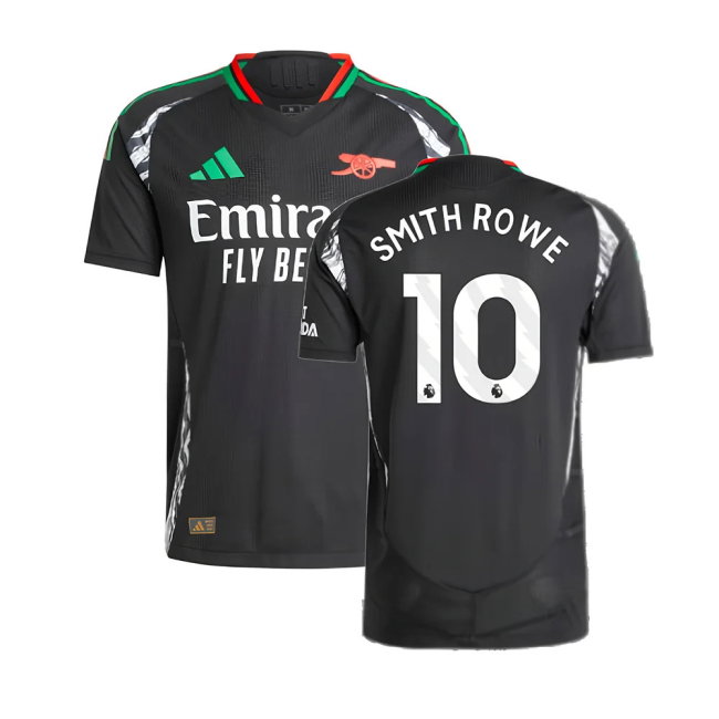 2024-2025 Arsenal Authentic Away Shirt (Smith Rowe 10)