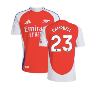 2024-2025 Arsenal Authentic Home Shirt (Campbell 23)